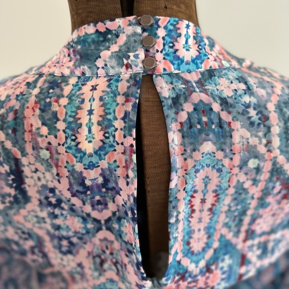 Maeve Silk Maxi Dress size 6 - Picture 3 of 14